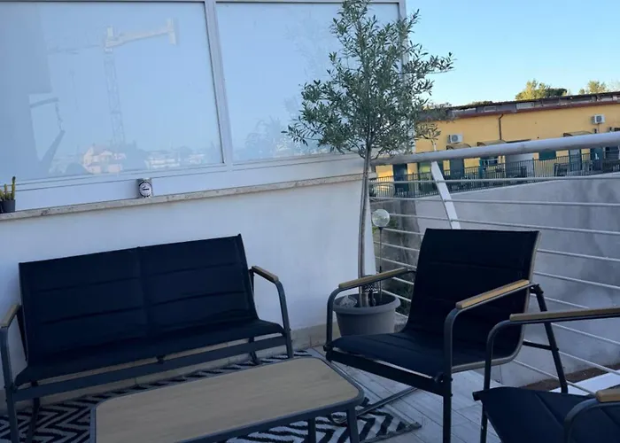 The Vibe House Roma-sky Terrace & Private Parking Apartamento Roma