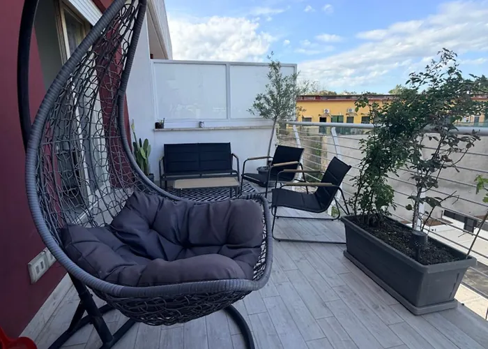 Apartamento The Vibe House Roma-sky Terrace & Private Parking