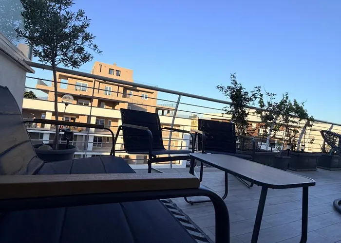 The Vibe-sky Terrace & Private Free Parking-self Check In Appartamento Roma