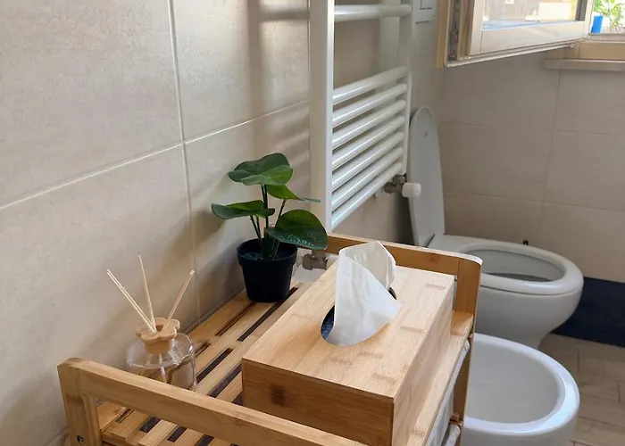The Vibe-sky Terrace & Private Free Parking-self Check In * Roma