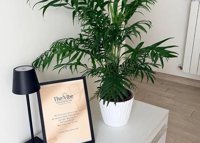 The Vibe House Roma-sky Terrace & Private Parking Apartamento *