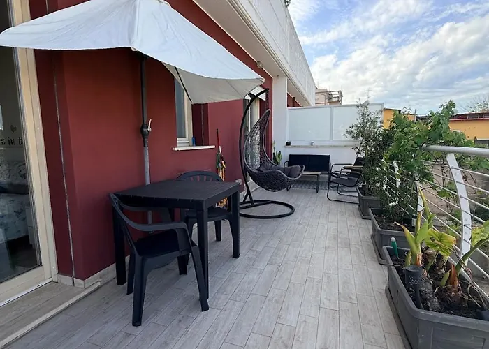 Apartamento The Vibe House Roma-sky Terrace & Private Parking